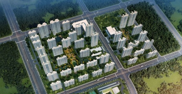 煙臺(tái)大棲地A、B區(qū)項(xiàng)目電力配套工程